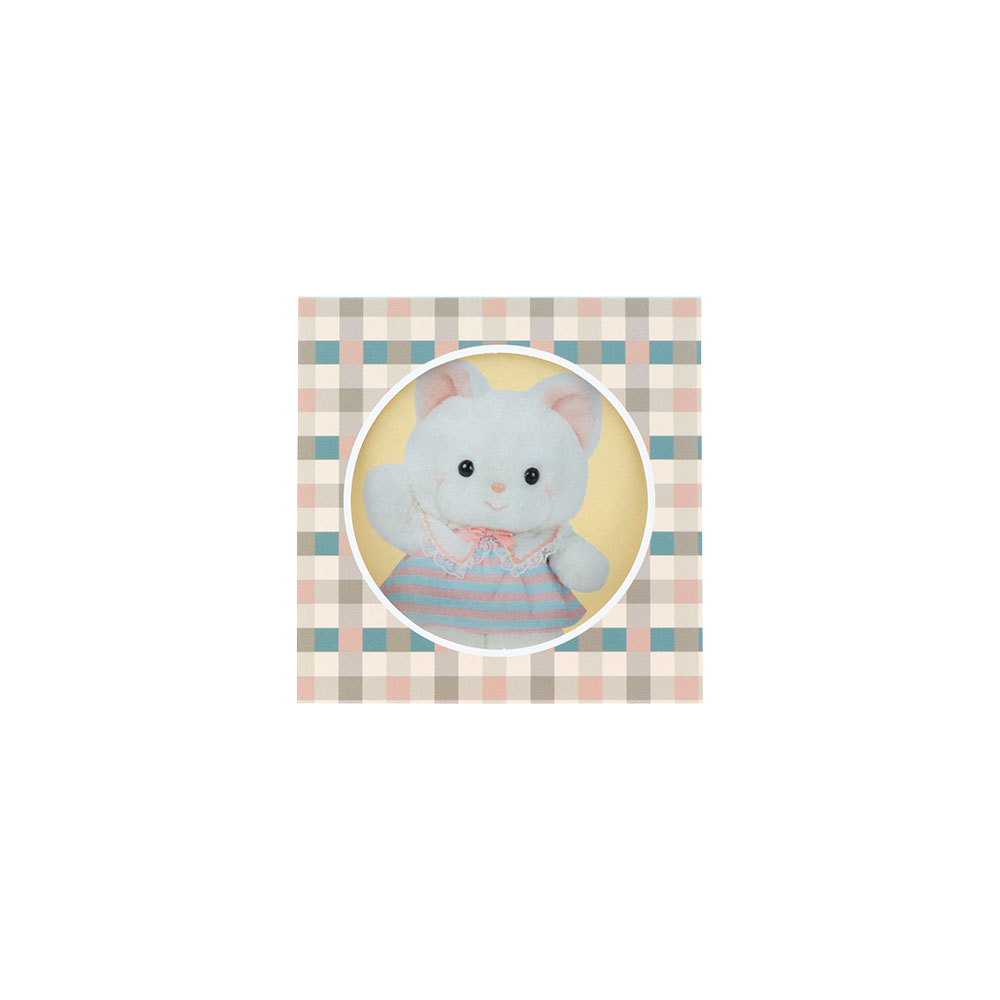 窓付スクエアメモ チェック