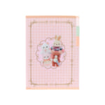 クリアファイルA5 3P　P（ピンク）