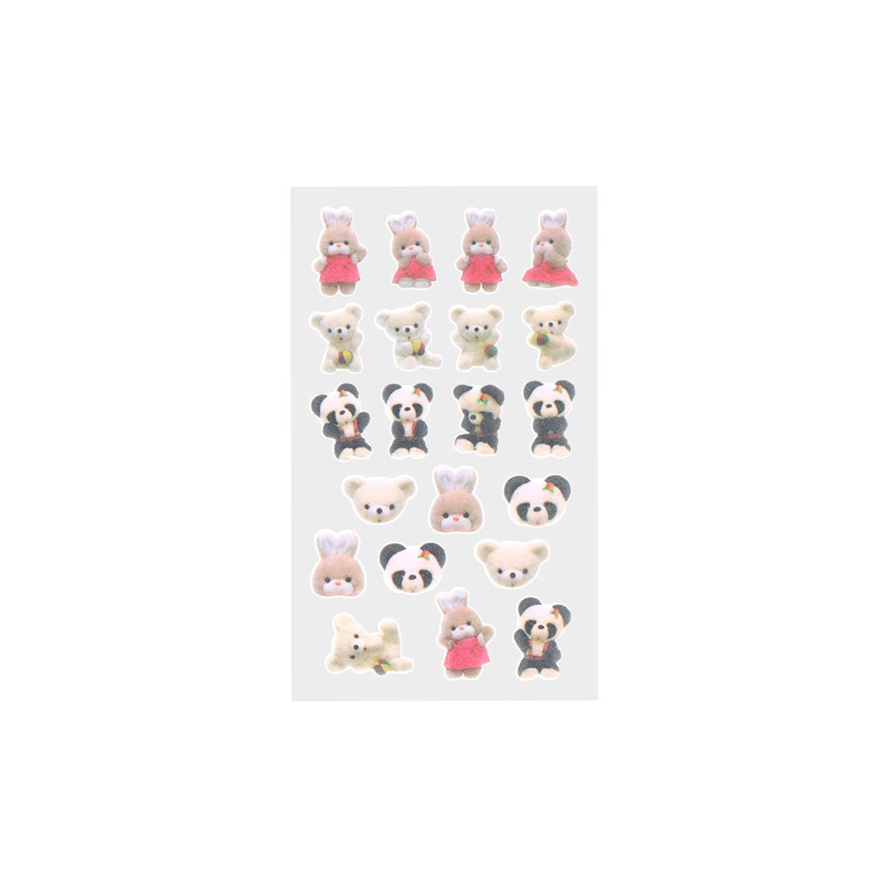 フロッキーシール BE(ベージュ)内容