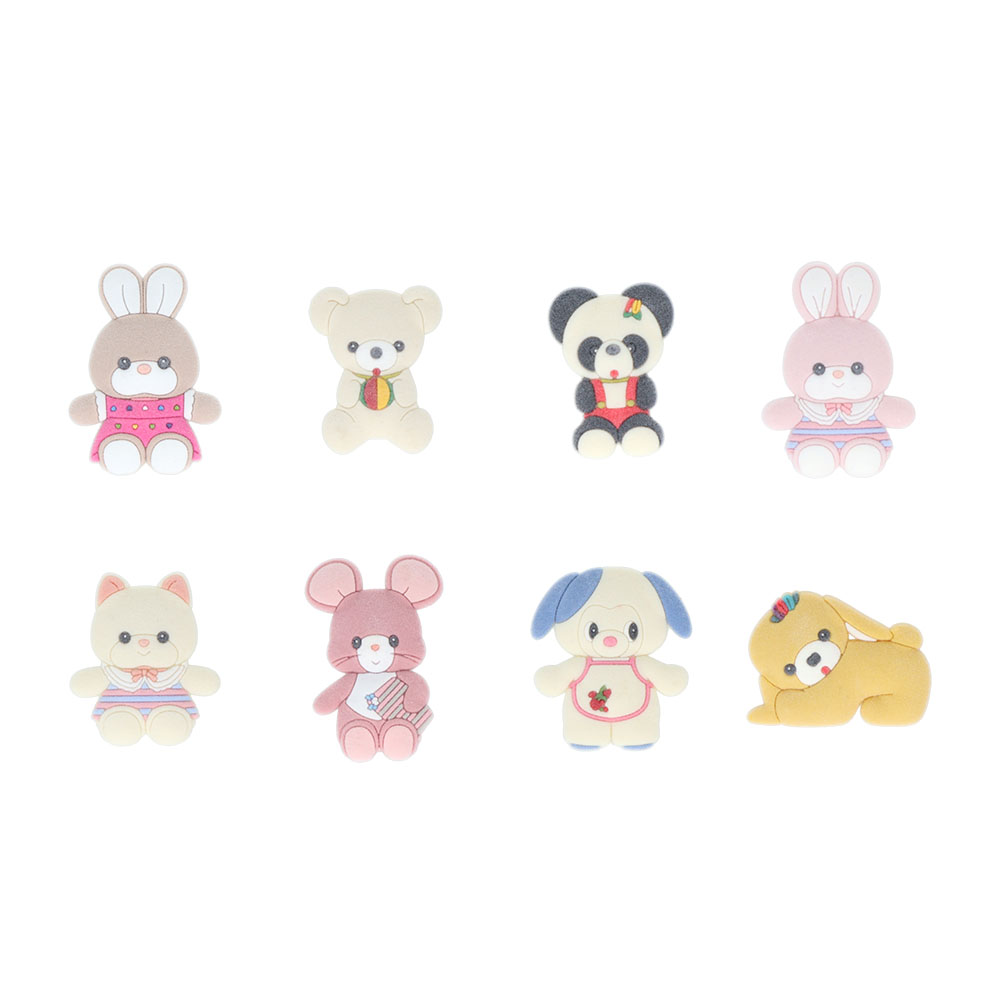 フロッキーピンバッジ(内容)