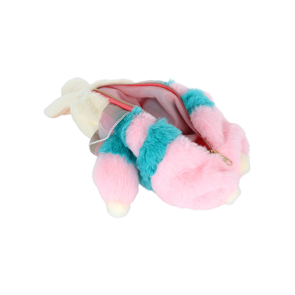 ぬいぐるみペンケース ピエンヌ(開口)