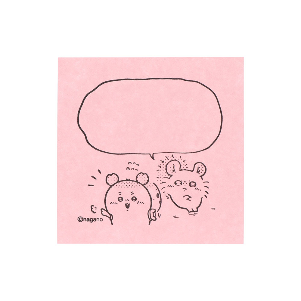 サンスター文具「ちいかわ」メモポン 第3弾・お宝（使用イメージ）