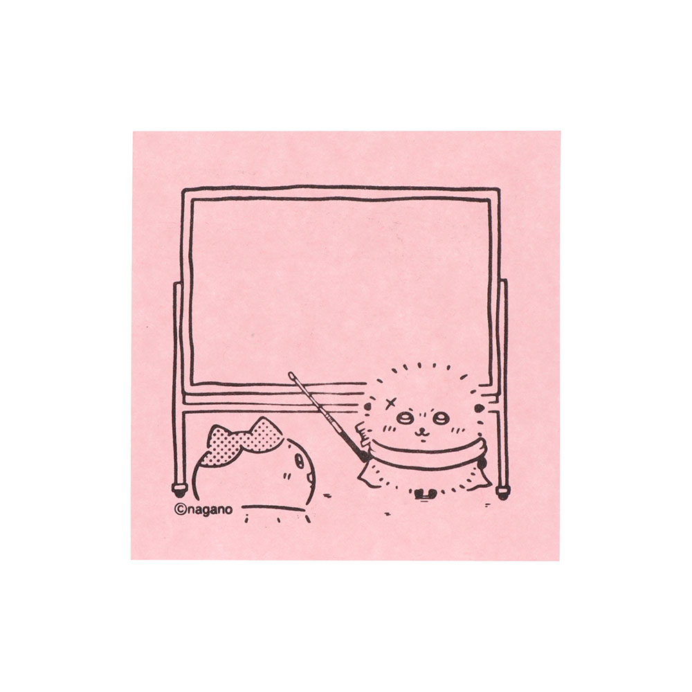 サンスター文具「ちいかわ」メモポン 第3弾・先生（使用イメージ）