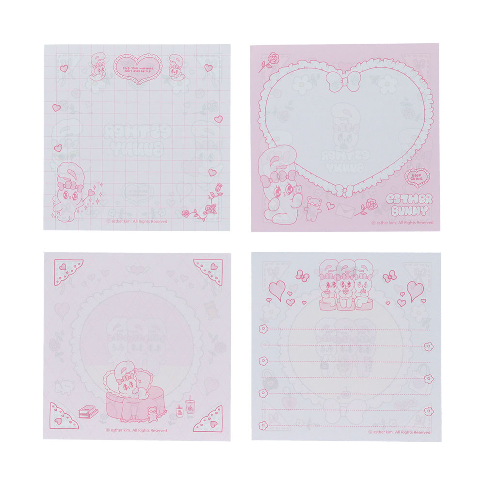 窓付きスクエアメモ クリーム(本文2)