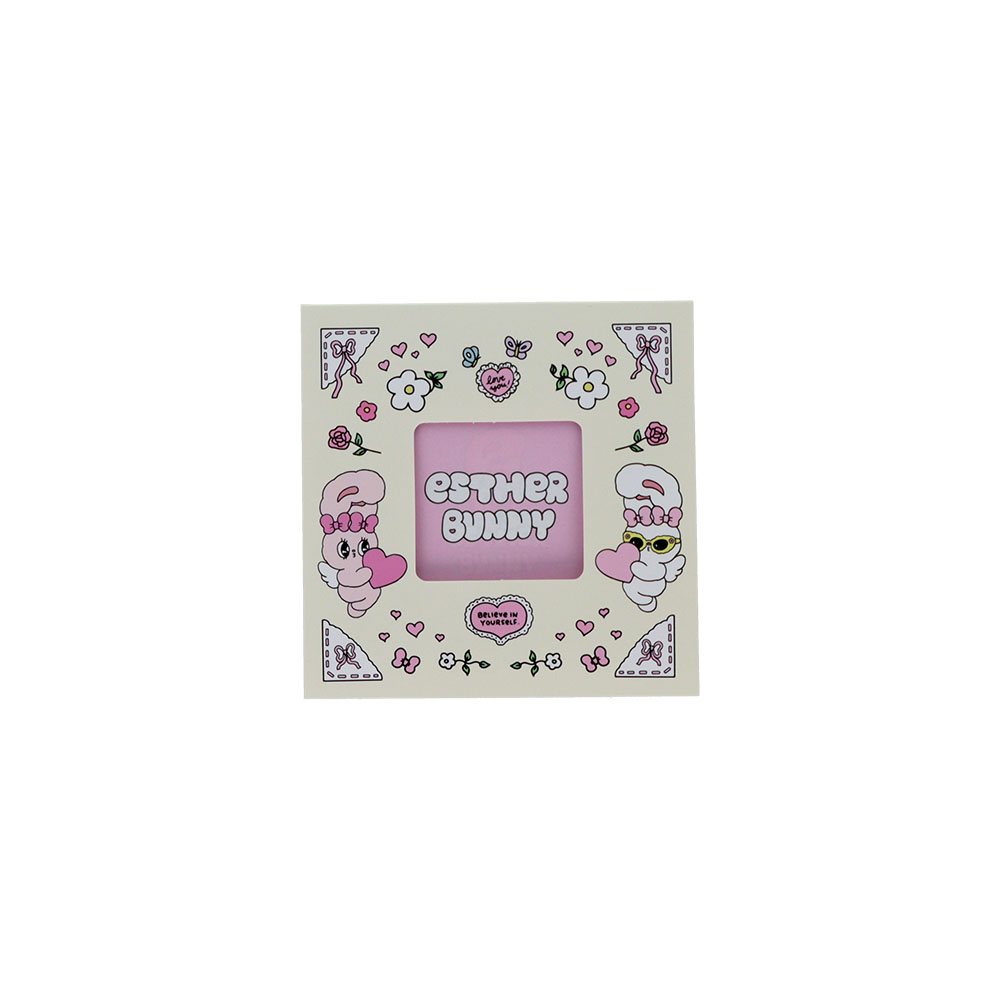 窓付きスクエアメモ クリーム