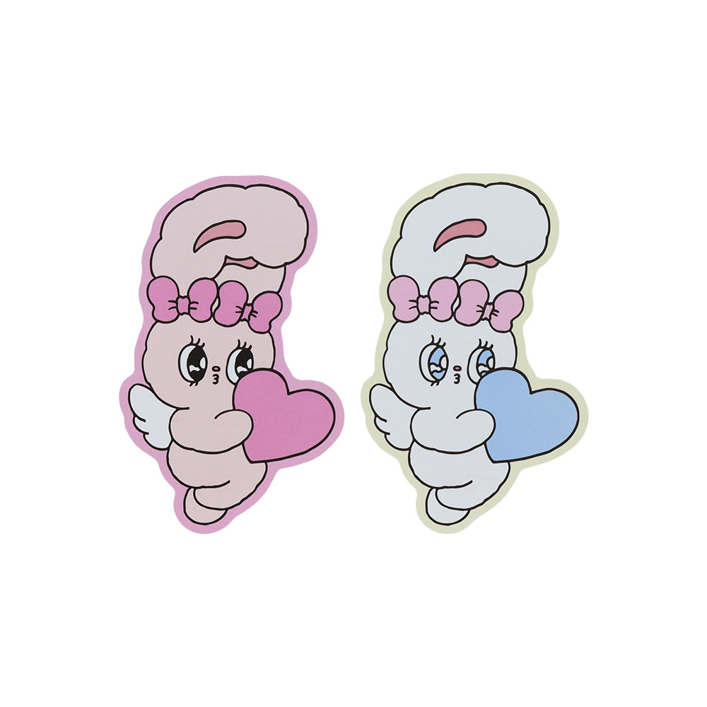 ダイカットミニレターセット クリーム(便箋)