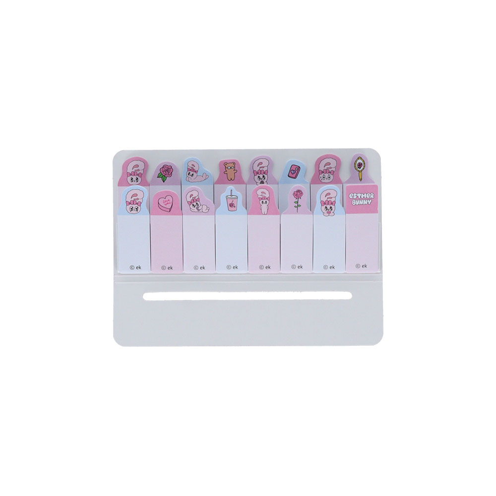 ダイカット付箋スリム ピンク(本体)