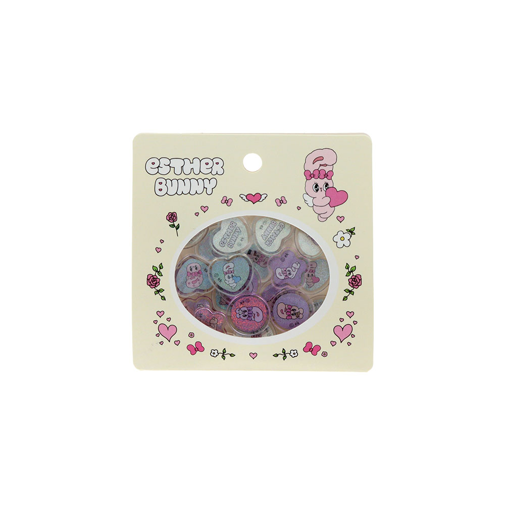 おはじき風シール クリーム