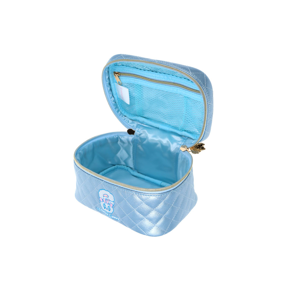 バニティポーチ クリームバニー(開口)