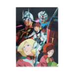 メタリッククリアファイル　キービジュアルA