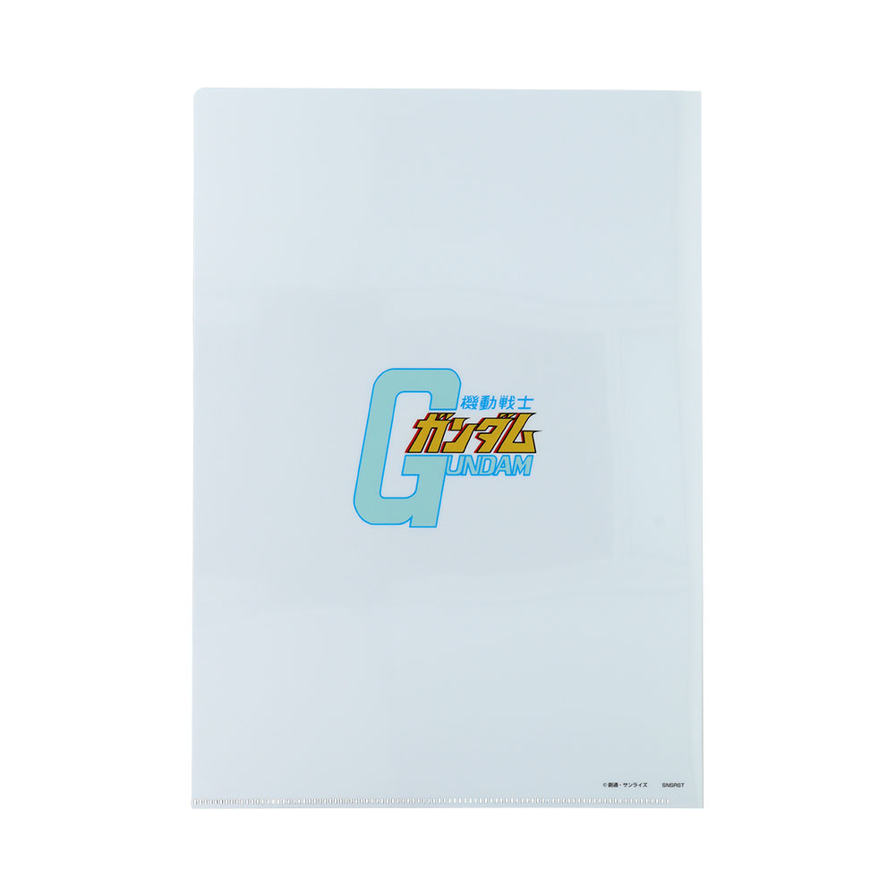 メタリッククリアファイル キービジュアルB(ウラ)