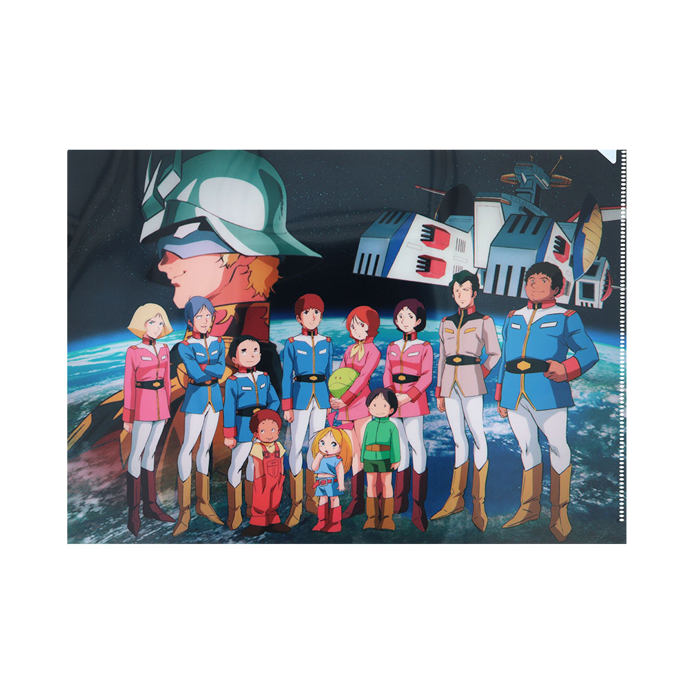 メタリッククリアファイル キービジュアルB