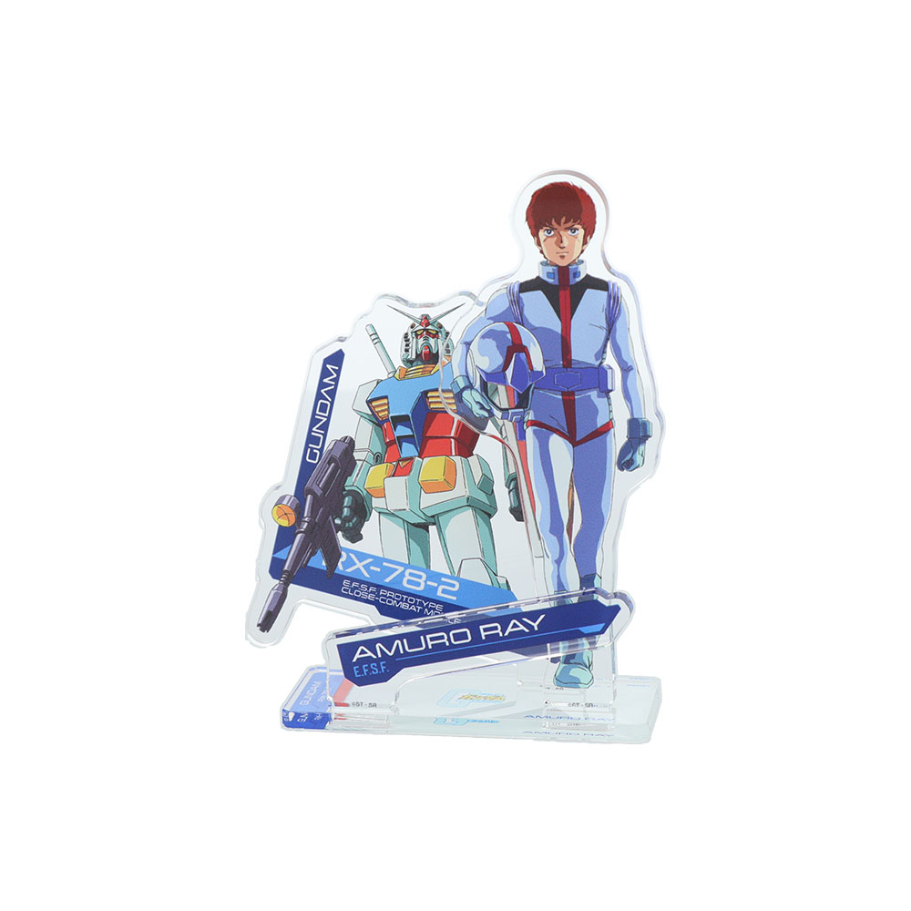 アクリルスタンド アムロ・レイ(組立)
