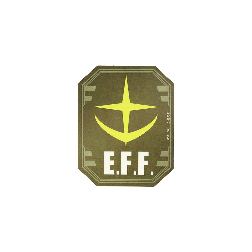 ステッカー 地球連邦軍(内容)