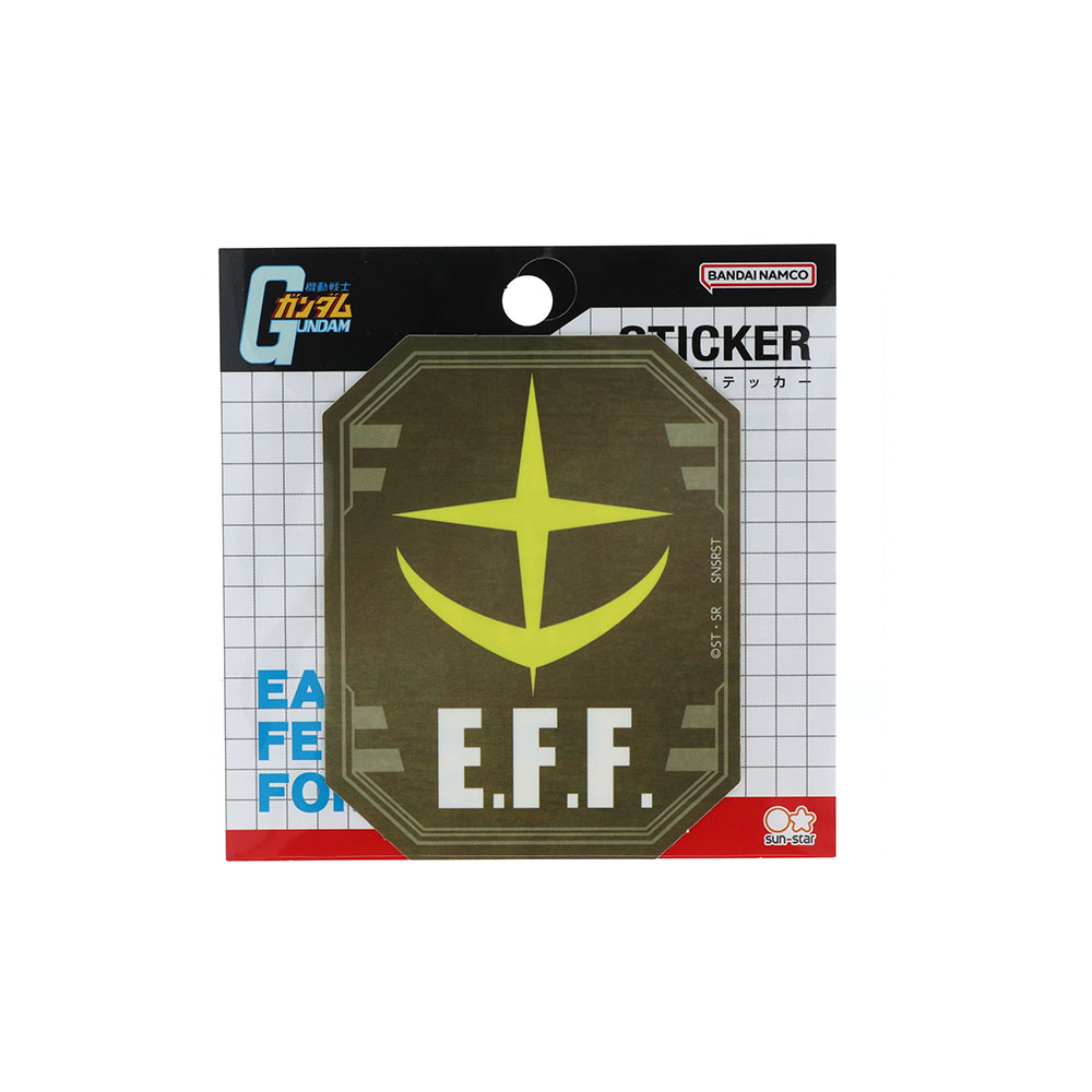 ステッカー 地球連邦軍