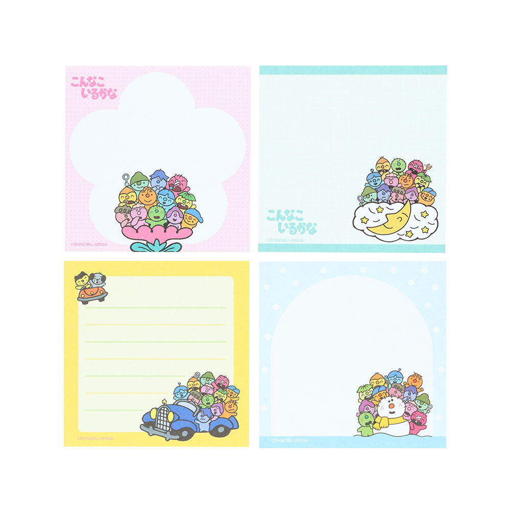 スクエアメモ 三日月 メモ