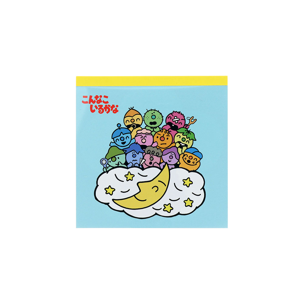 スクエアメモ 三日月