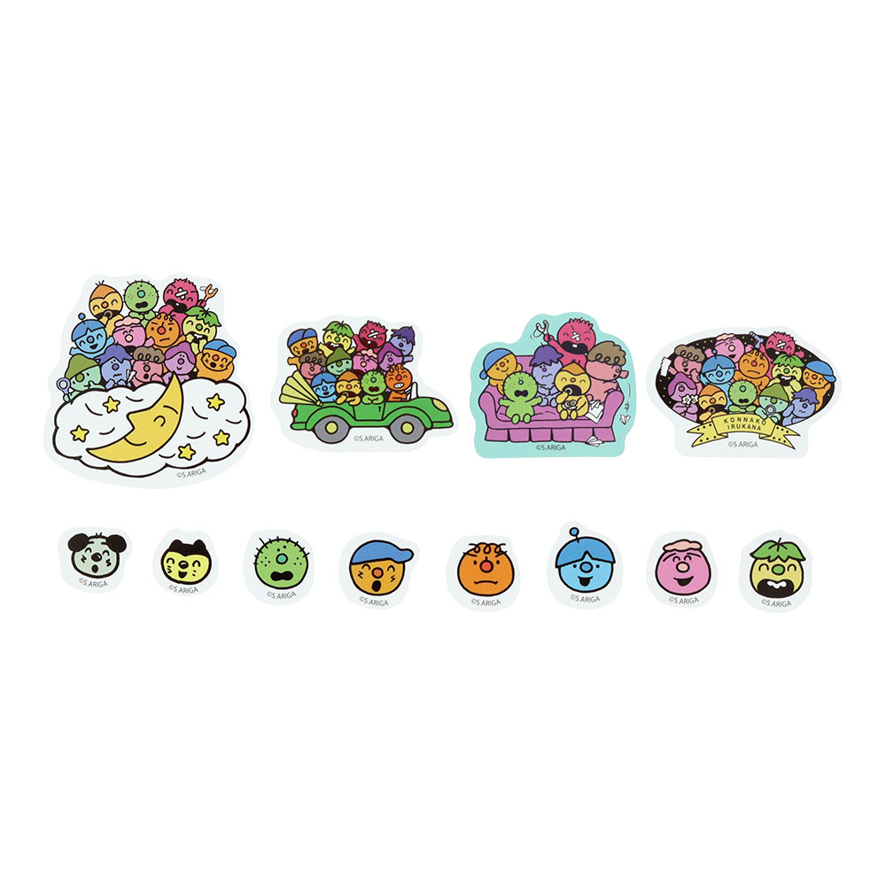 ピースシール Y(イエロー)02