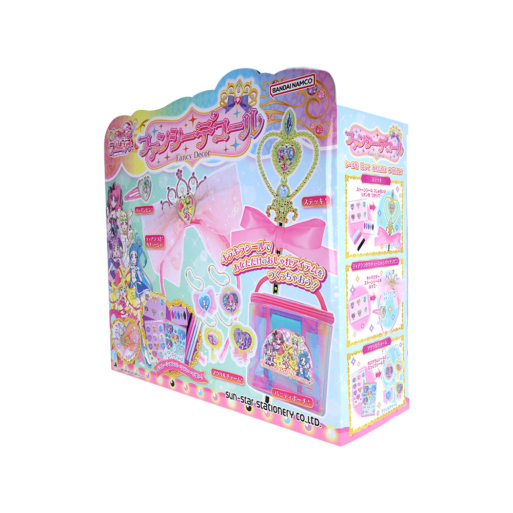 『キミとアイドルプリキュア♪』ファンシーデコール(パッケージ)