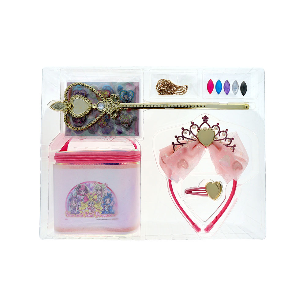 『キミとアイドルプリキュア♪』ファンシーデコール(セット内容1)