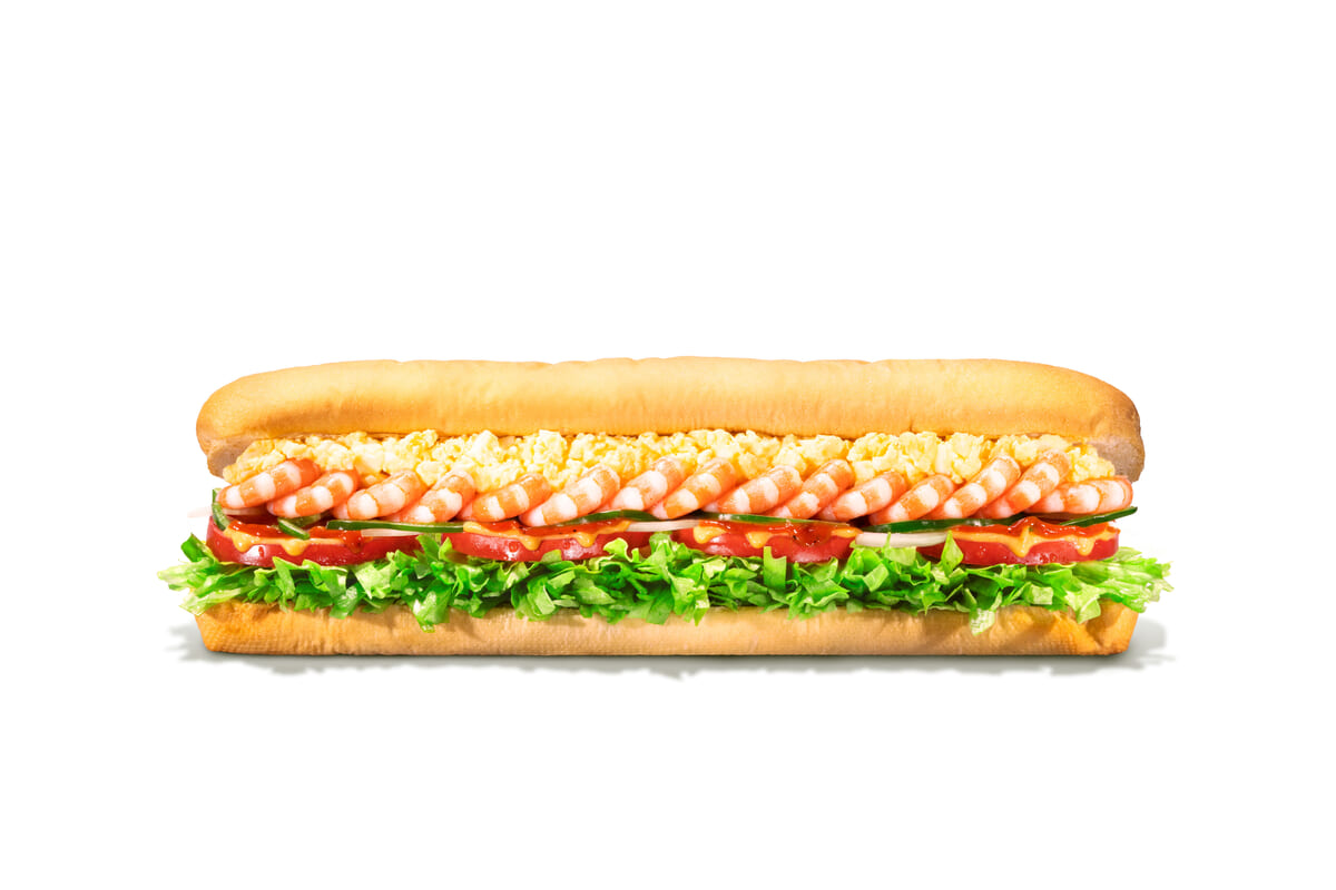 恵方サブ たっぷりえび&たまご