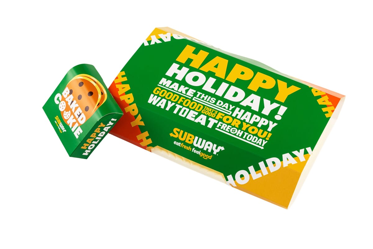 ホリデーパーティートレイ