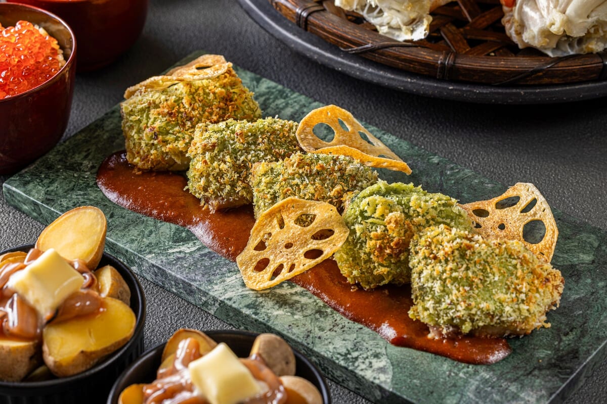 厚真ファーム 米愛豚(まいらぶた)のクルート焼き