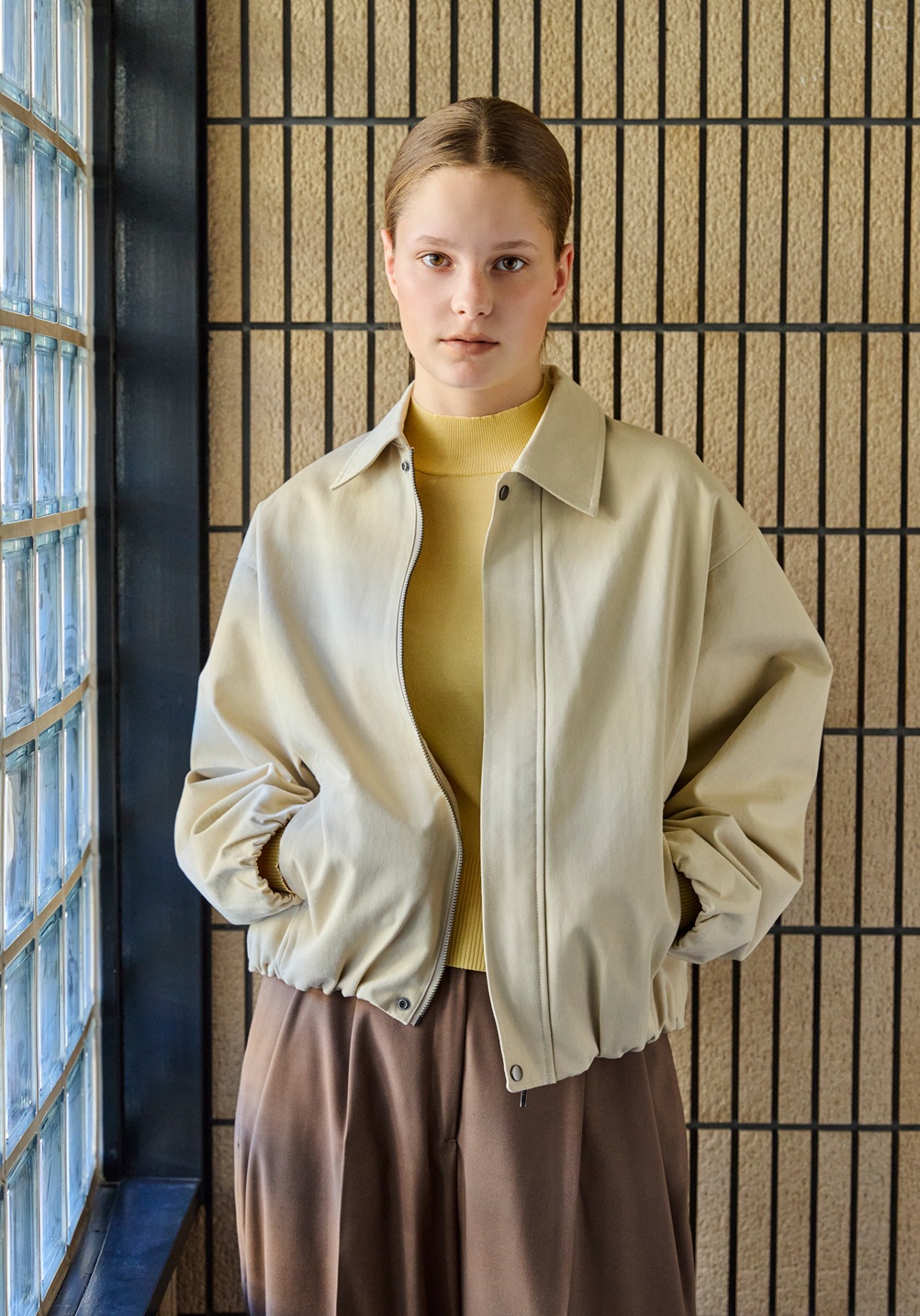 クロップドジャケット2