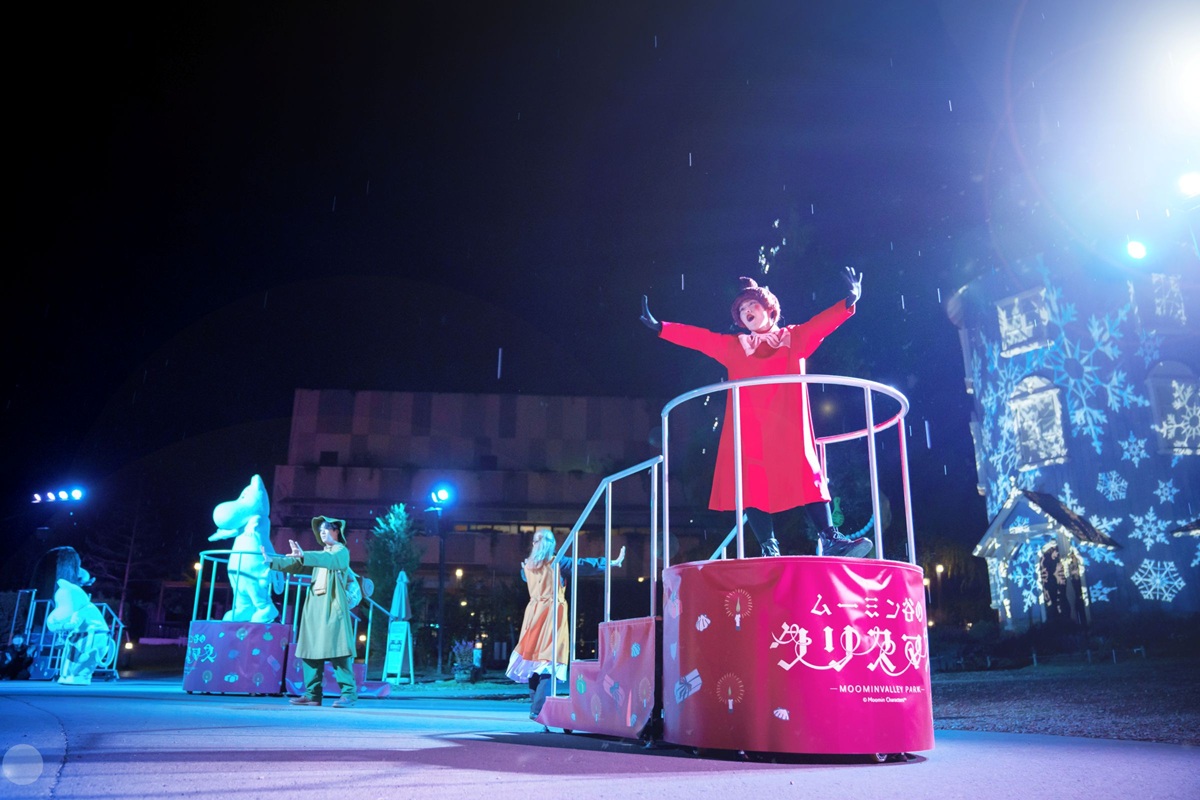 ムーミン谷のルミナスナイトショー~クリスマスってなんだろう?~