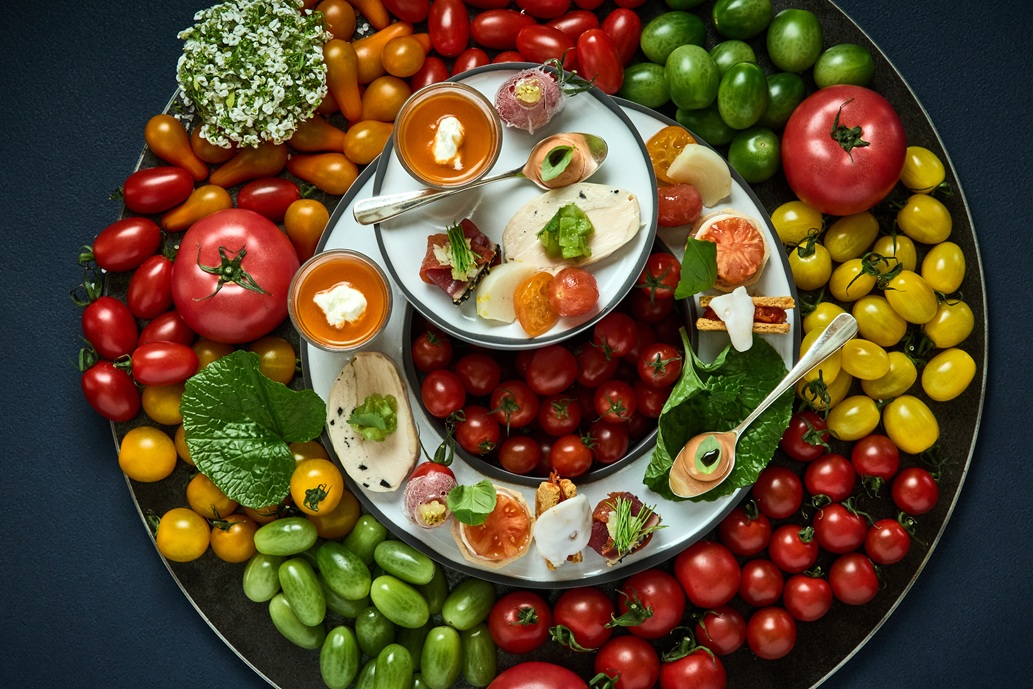 三須農園のトマトブランチ