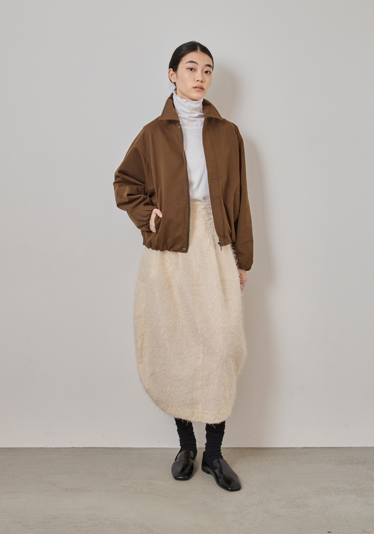 クロップドジャケット3