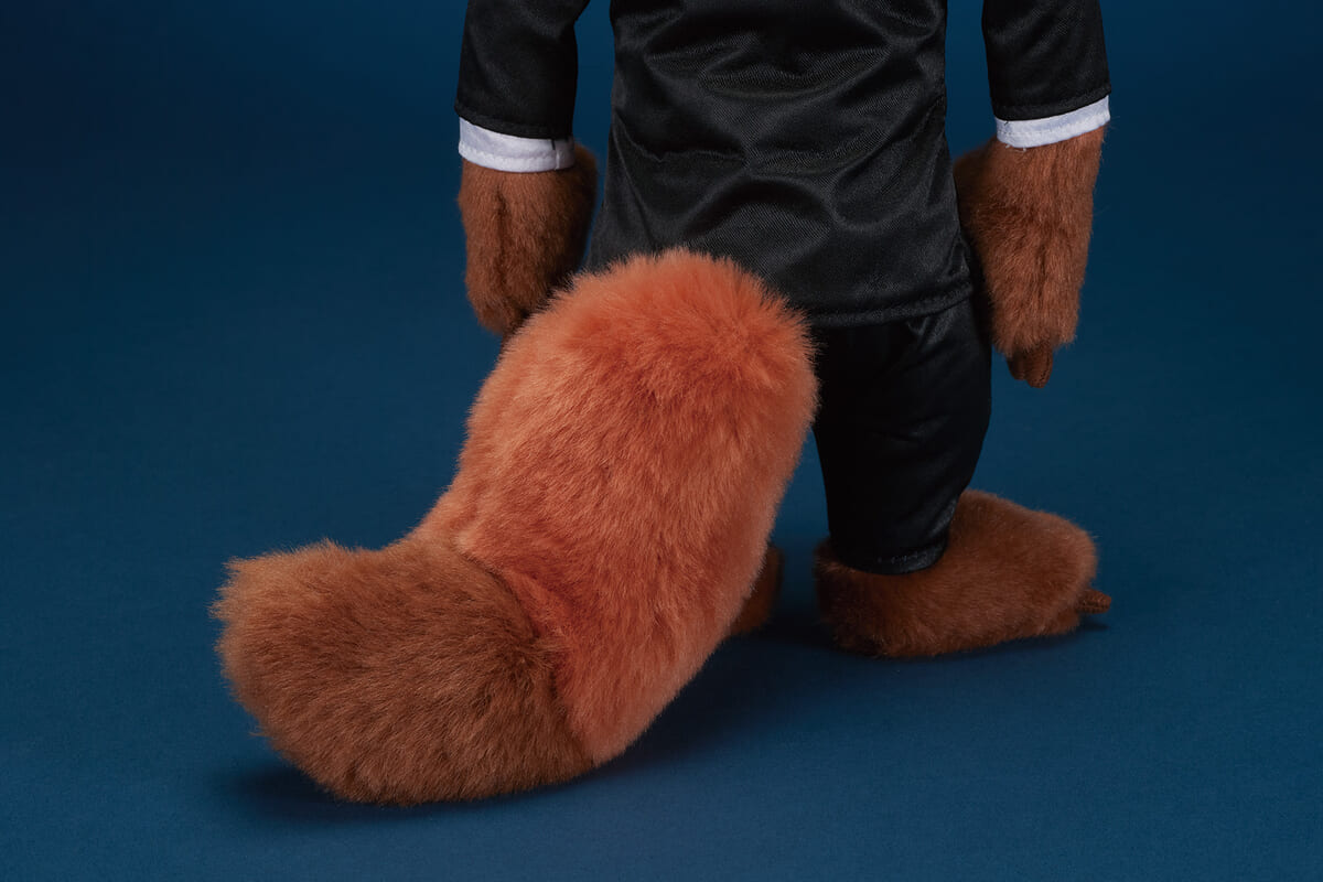 ディズニーキャラクター 『ズートピア2』 プレミアムぬいぐるみ ニック・ワイルド ムービーエディション(こだわり5)