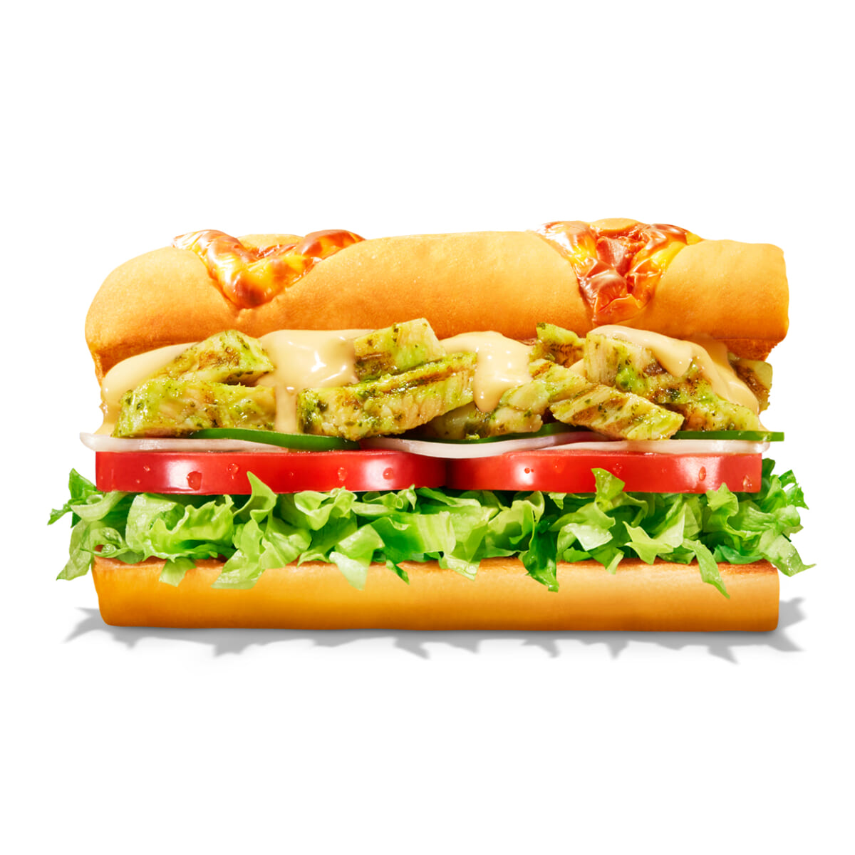 カリとろチーズバジルチキン