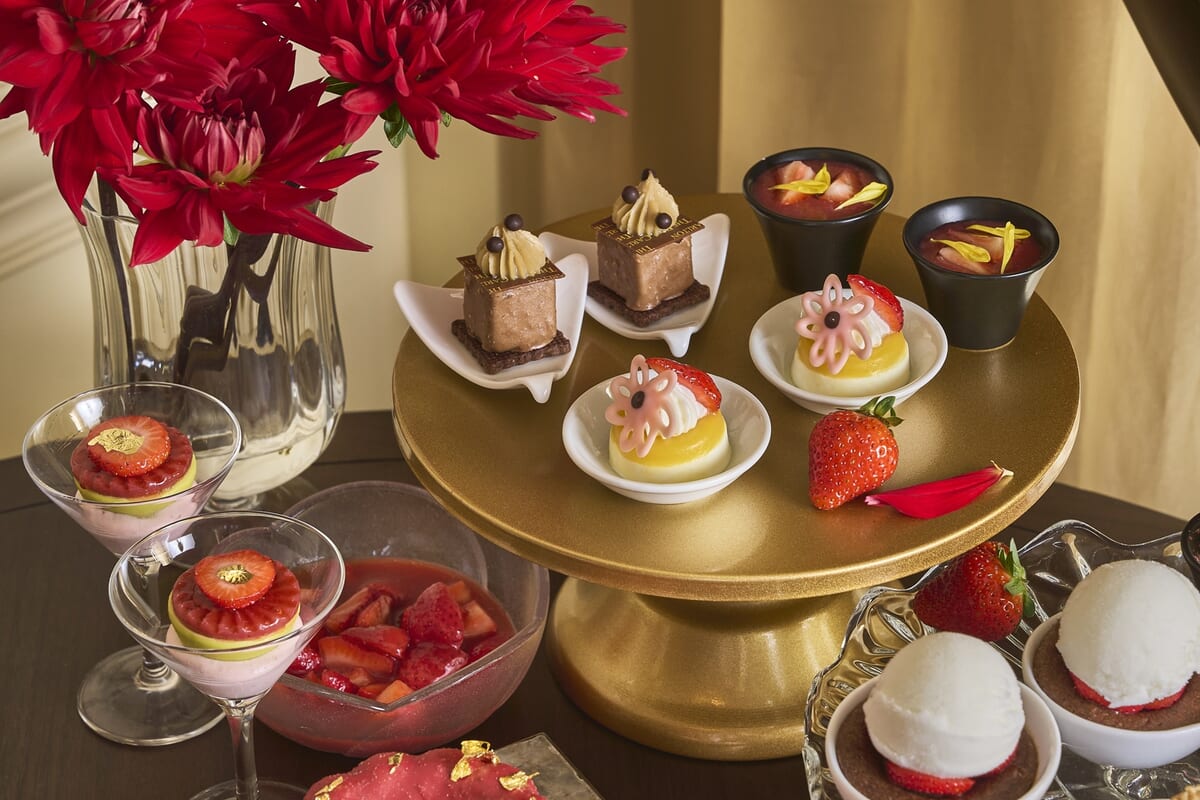 ストロベリーアフタヌーンブッフェ―サロン デュ ストロベリー―（スイーツ1）