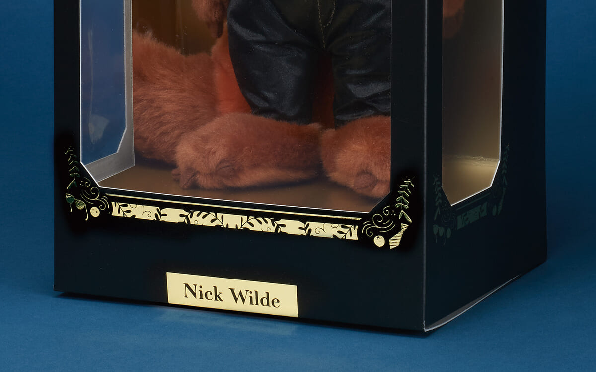 ディズニーキャラクター 『ズートピア2』 プレミアムぬいぐるみ ニック・ワイルド ムービーエディション(こだわり7)