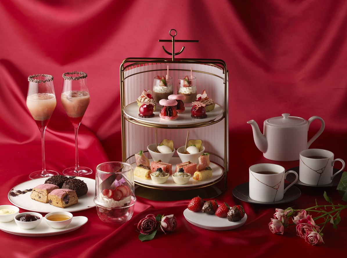 恋するバレンタインアフタヌーンティー with リンツチョコレート