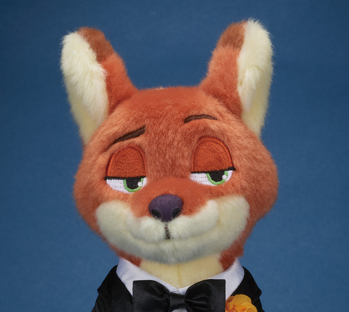 ディズニーキャラクター 『ズートピア2』 プレミアムぬいぐるみ ニック・ワイルド ムービーエディション(こだわり)