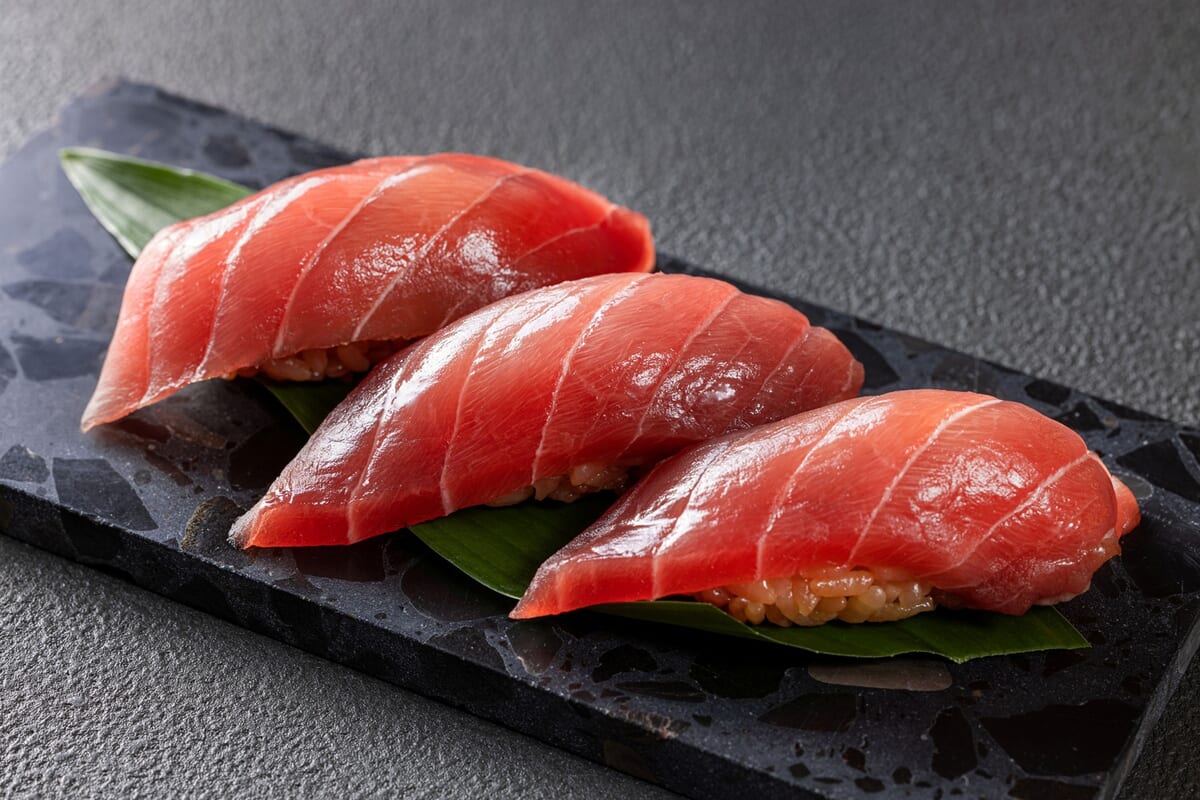 寿司 戸井本まぐろ