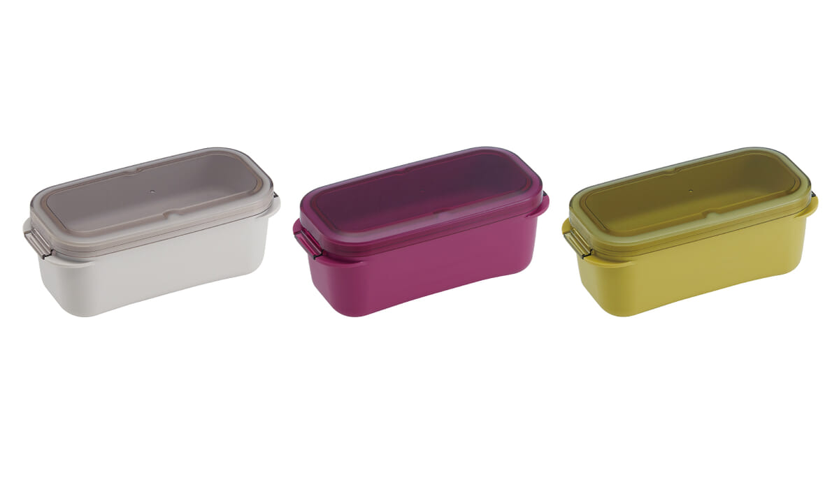 PALB6 ラク洗2段ランチボックス　Mサイズ