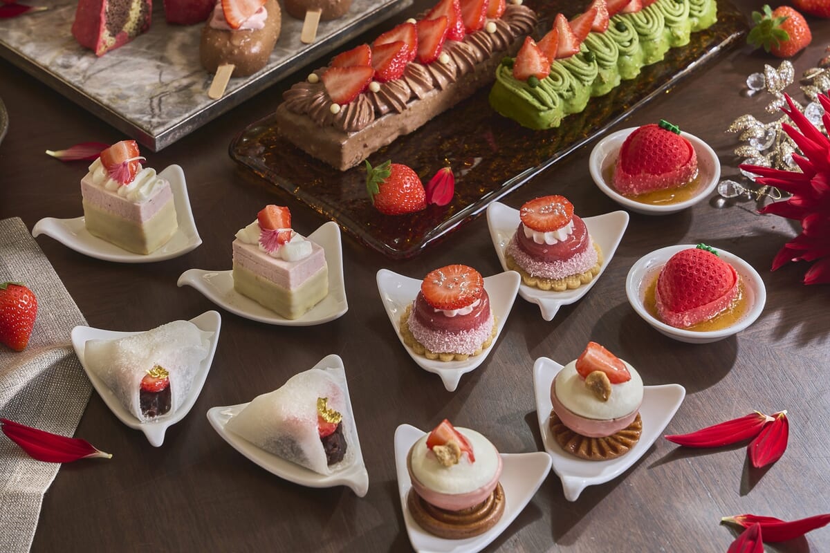 ストロベリーアフタヌーンブッフェ―サロン デュ ストロベリー―（スイーツ2）