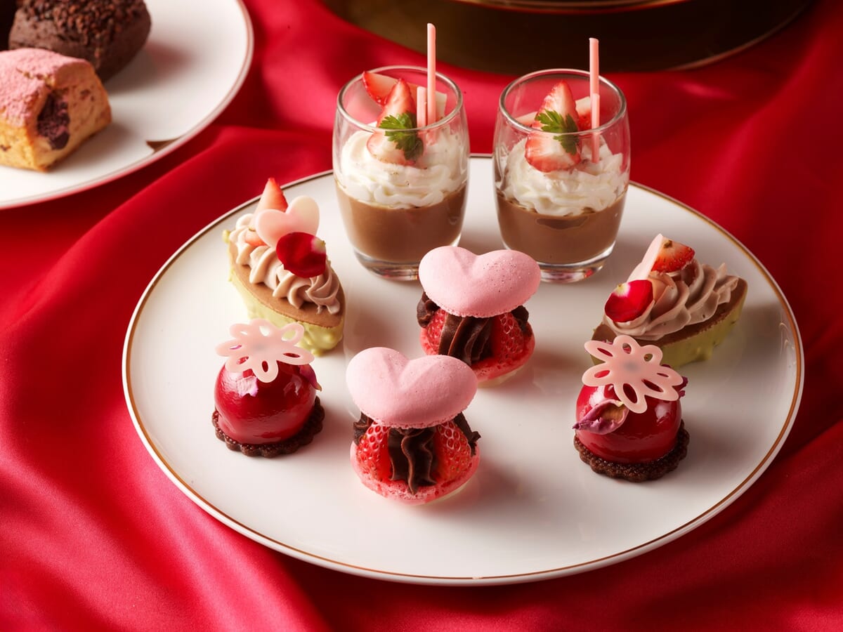 恋するバレンタインアフタヌーンティー with リンツチョコレート(スイーツ)