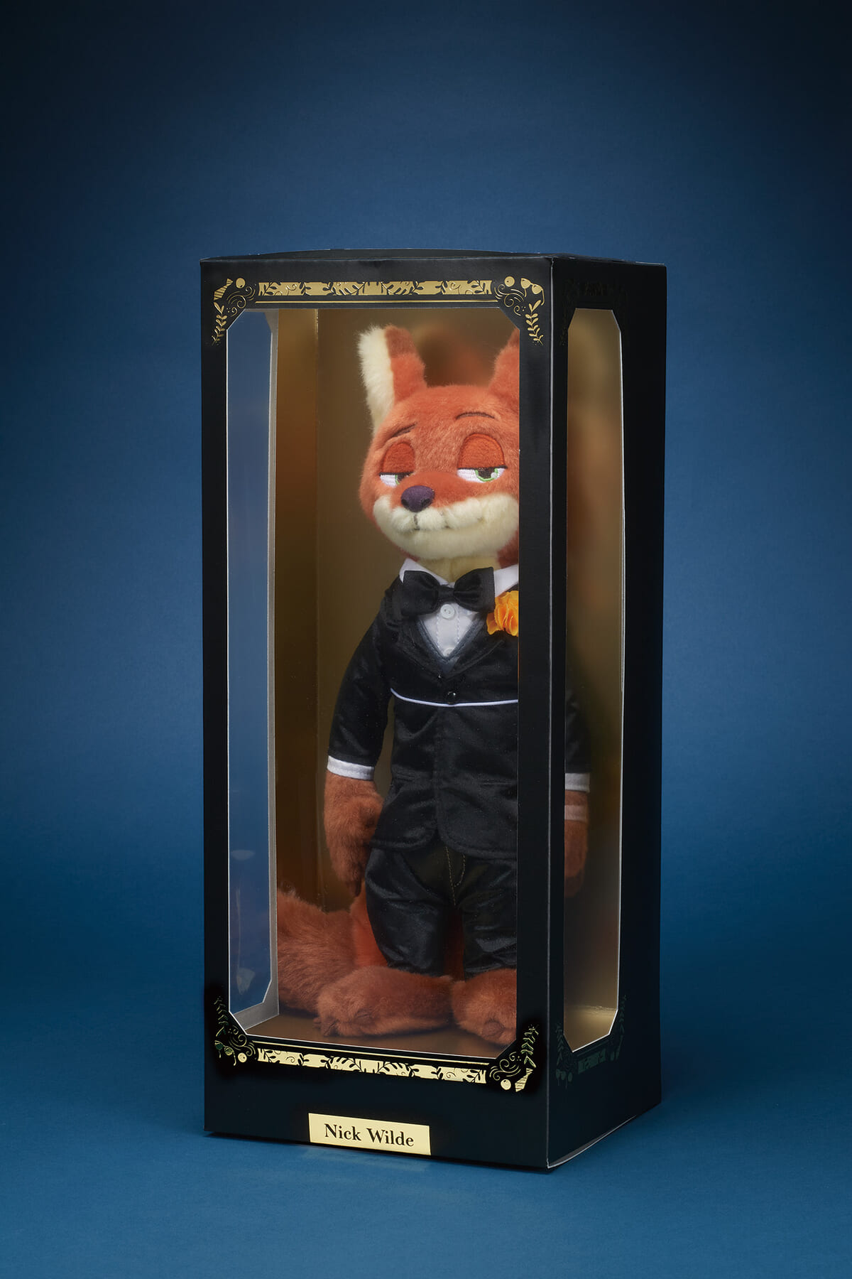 ディズニーキャラクター 『ズートピア2』 プレミアムぬいぐるみ ニック・ワイルド ムービーエディション(こだわり9)