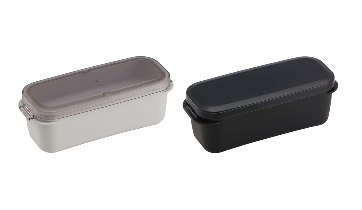 PALB8 ラク洗2段ランチボックス　Lサイズ