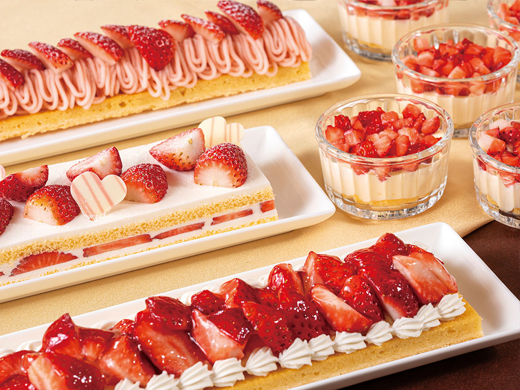 ストロベリースイーツ