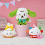 セガプライズ「NHKいないいないばあっ！　ワンワン＆ぽぅぽ＆まぁるのぬいぐるみ　～リボン～」