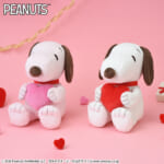 SNOOPY　Lぬいぐるみ　チョコカラー