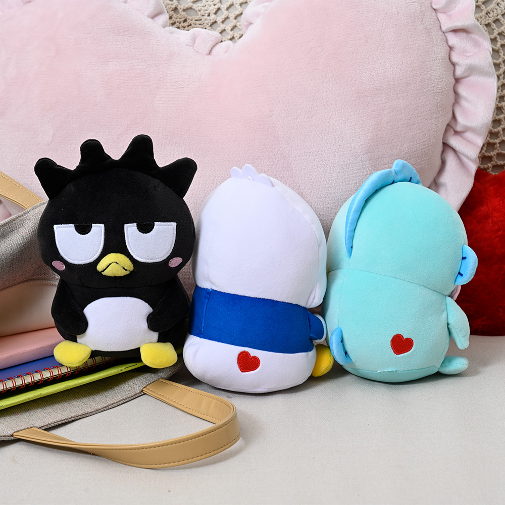 ゆるかわ　サンリオキャラクターズ　ぽちゃちま　ぬいぐるみ　Vol.4　イメージ