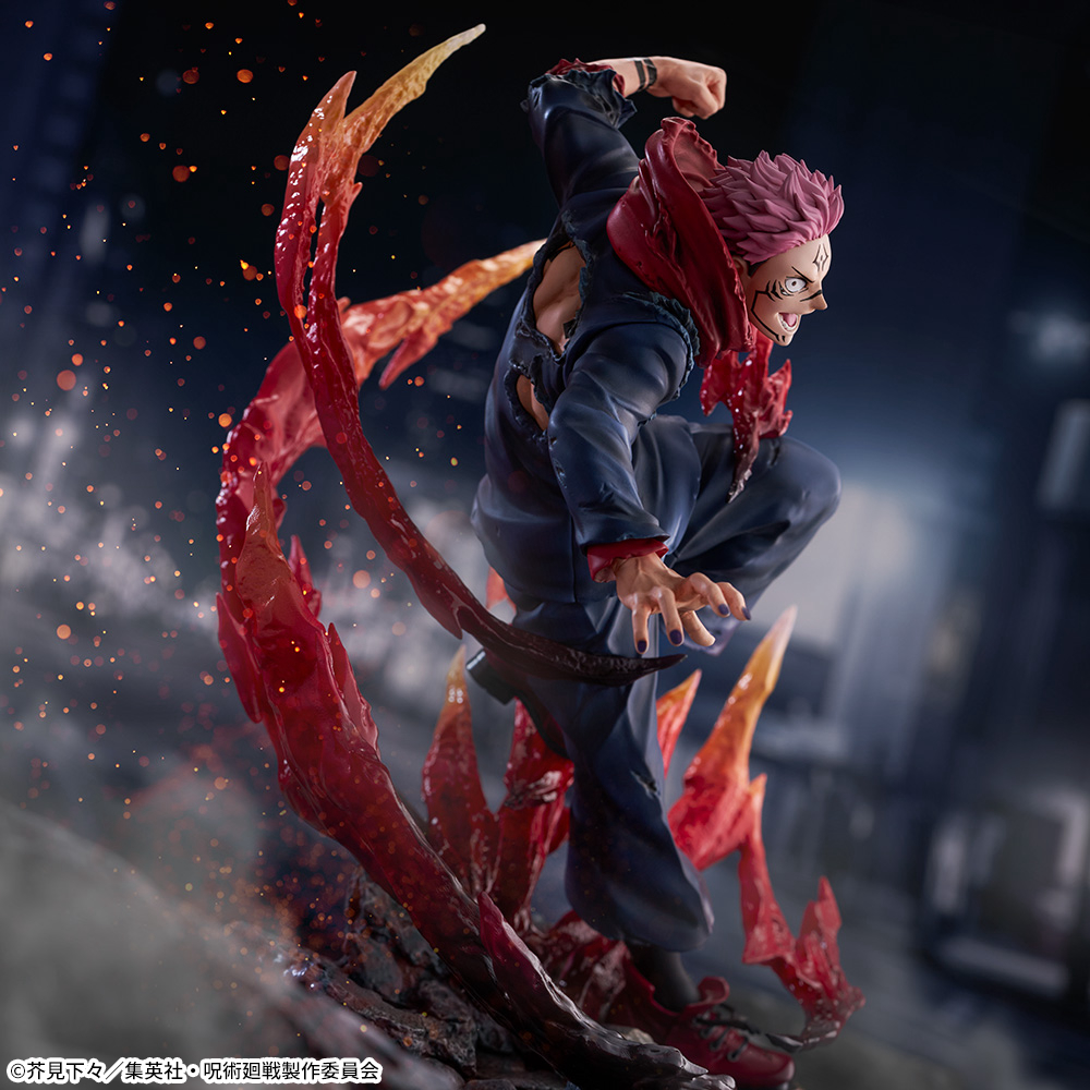 呪術廻戦　FIGURIZMα　“宿儺”3