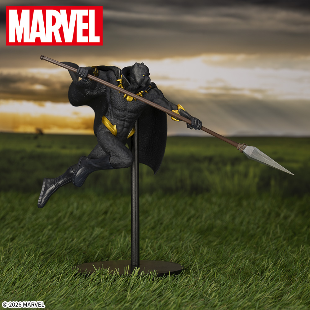 セガプライズ「MARVEL ACT/CUT プレミアムフィギュア “ブラックパンサー”」 サイド1
