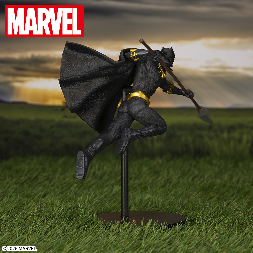 セガプライズ「MARVEL ACT/CUT プレミアムフィギュア “ブラックパンサー”」 サイド2